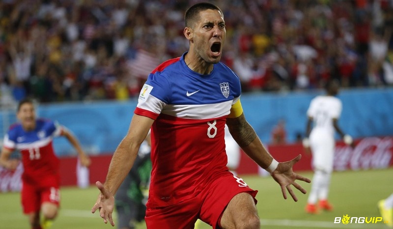 Clint Dempsey (Mỹ) sở hữu thành tích ấn tượng trong sự nghiệp sân cỏ