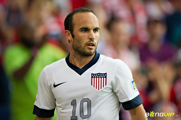 Landon Donovan (Mỹ) ấn tượng với khả năng ghi bàn đáng nể