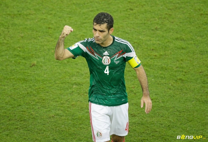 Rafa Marquez (Mexico) có sự nghiệp đầy thành công trên sân cỏ