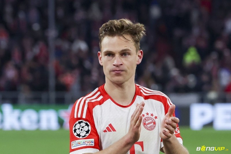 Top 10 cầu thủ xuất sắc nhất Bundesliga điều phối bóng tấn công hiệu quả - Joshua Kimmich