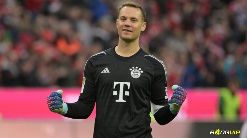 Top 10 cầu thủ xuất sắc nhất Bundesliga gọi tên thủ môn Manuel Neuer