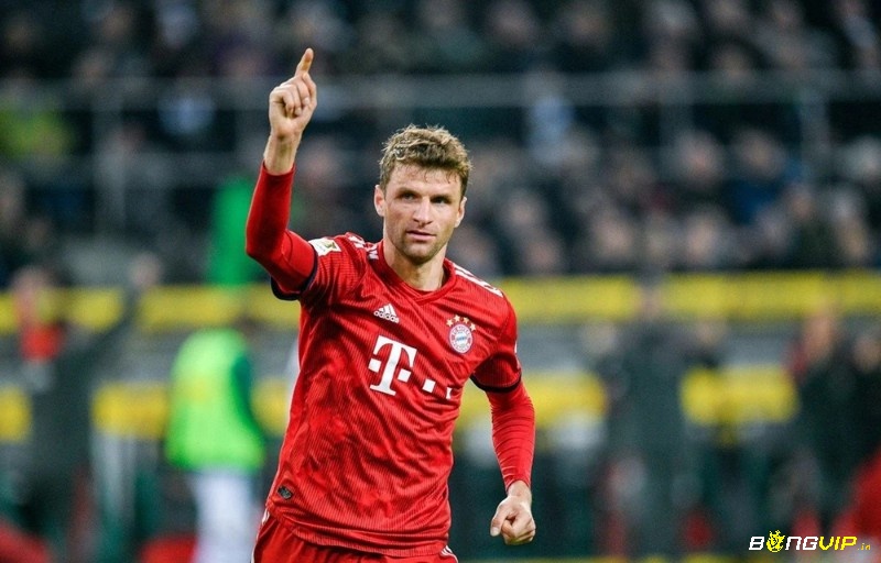 Top 10 cầu thủ xuất sắc nhất Bundesliga trụ cột của Bayern Munich - Thomas Muller