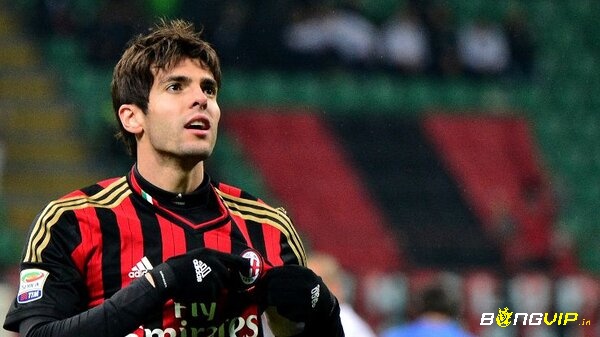 Ricardo Kaka sở hữu ngoại hình điển trai và nụ cười tỏa nắng