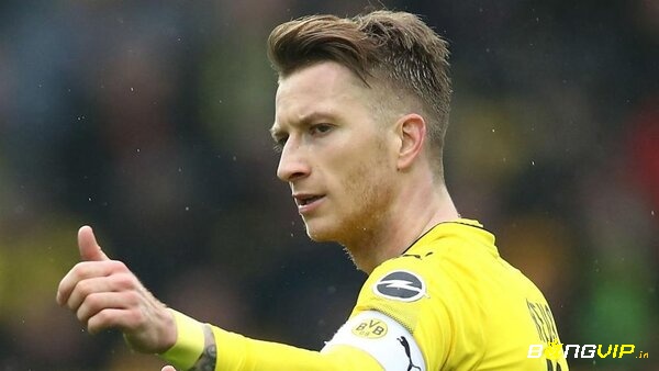 Kiểu tóc undercut của Marco Reus tạo nên cơn sốt một thời