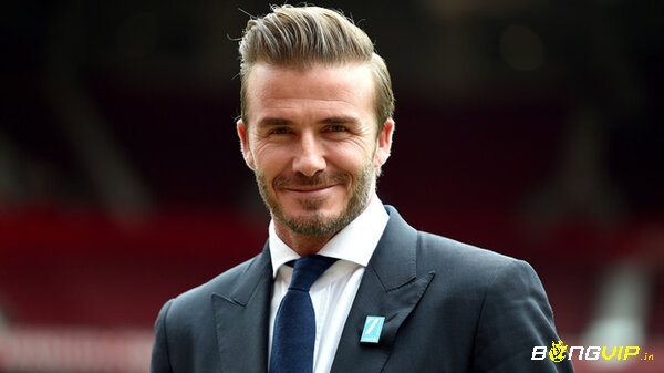 David Beckham được bình chọn là cầu thủ đẹp trai nhất thế giới