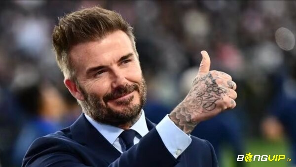 David Beckham luôn giữ được độ hot của mình trên mạng xã hội