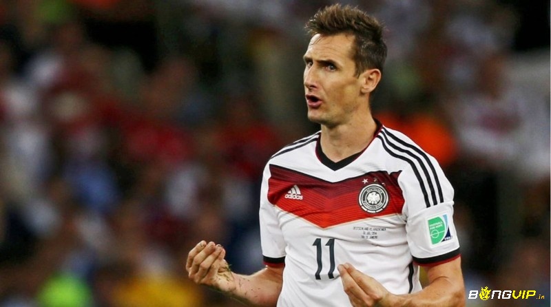 Miroslav Klose là cầu thủ ghi bàn nhất World Cup trong lịch sử giải đấu này