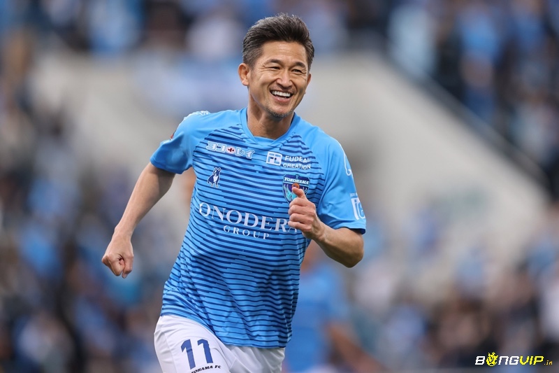 Kazuyoshi Miura là cầu thủ tài ba và góp mặt trong danh sách các cầu thủ già nhất thế giới