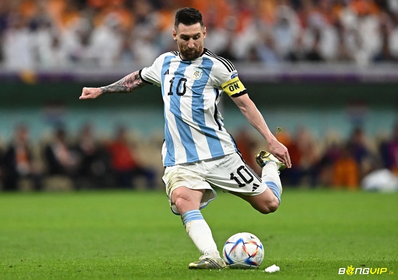 Lionel Messi là một huyền thoại sống của bóng đá ở kế kỷ 21