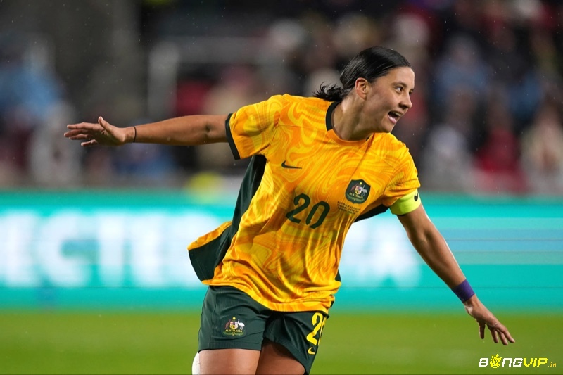 Sam Kerr là một tiền đạo tài năng và đầy kinh nghiệm thực chiến