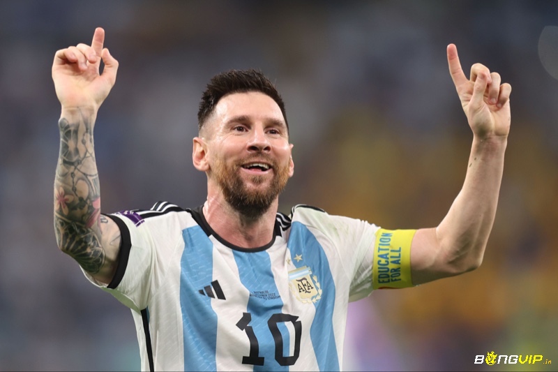 Lionel Messi là một cầu thủ tài năng và nằm trong top 5 cầu thủ xuất sắc nhất world cup 2022