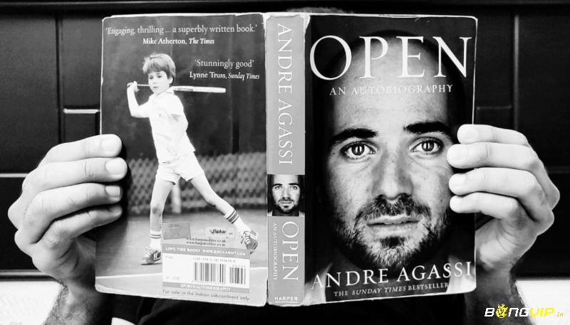 Cuốn tự truyện Open đã tiết lộ sự thật đằng sau hào quang của tiểu sử Andre Agassi 