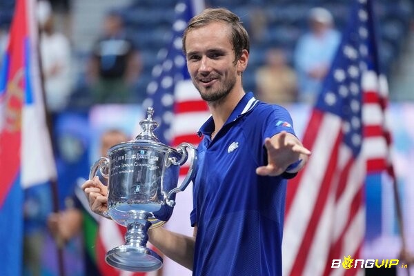 US Open 2021 là danh hiệu Grand Slam đầu tiên của Medvedev