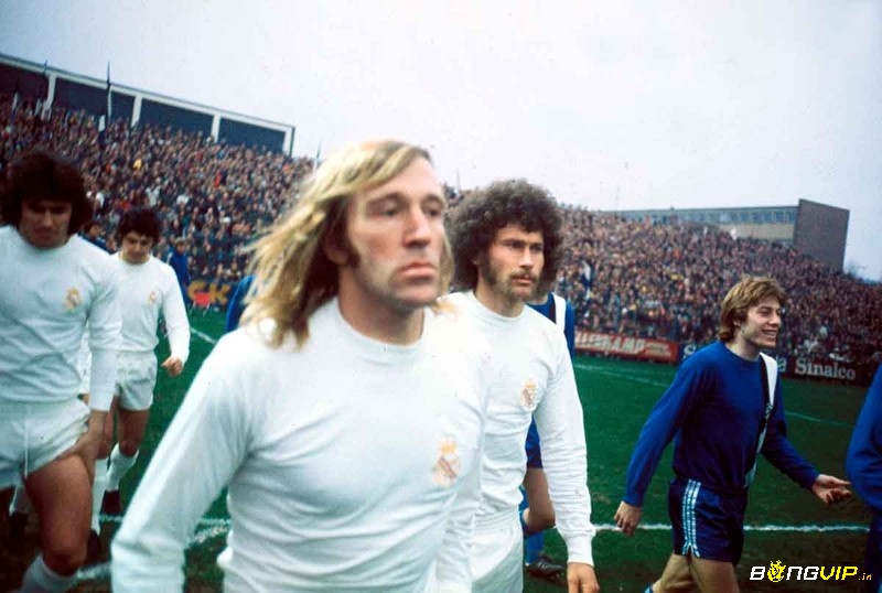 Gunter Netzer tại CLB Real Madrid