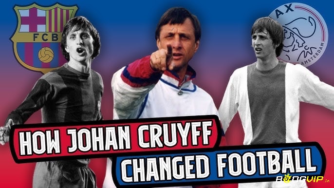 Tiểu sử Johan Cruyff đã có khoảng thời gian huy hoàng tại CLB Ajax Amsterdam và Barcelona