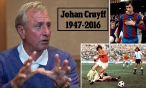 Tiểu sử Johan Cruyff: Hành trình từ cầu thủ đến HLV vĩ đại