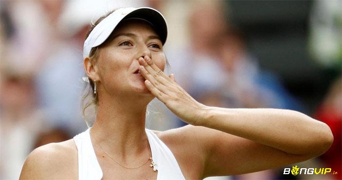 Maria Sharapova là hình mẫu lý tưởng cho các fan nữ trẻ