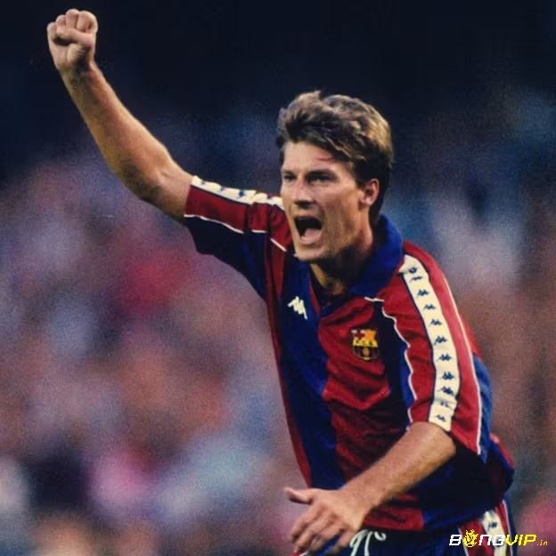 Laudrup bùng nổ khi gia nhập Barcelona vào năm 1989