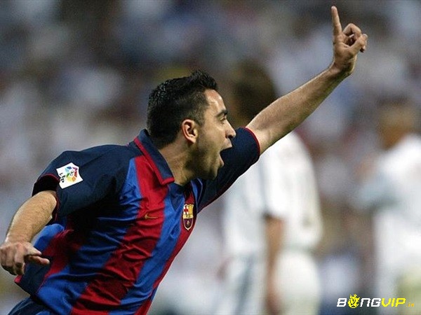 Xavi là một trong những trụ cột quan trọng của Barcelona