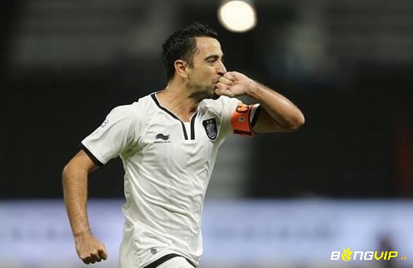 Tiểu sử Xavi có 4 năm khoác áo Al Sadd