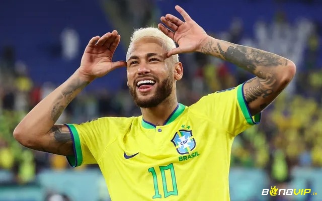 Cầu thủ đẹp trai nhất thế giới hiện nay - Neymar