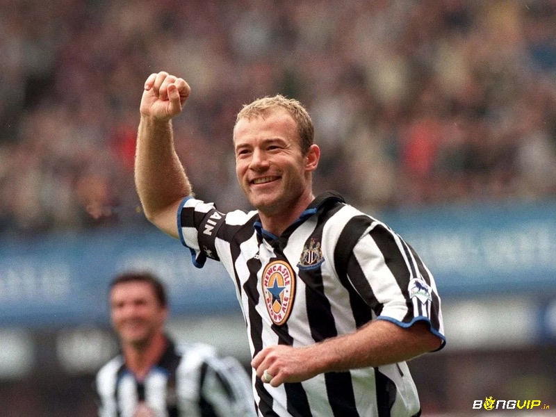 Alan Shearer đã có những pha ghi đầy đầy ấn tượng tại giải đấu Euro