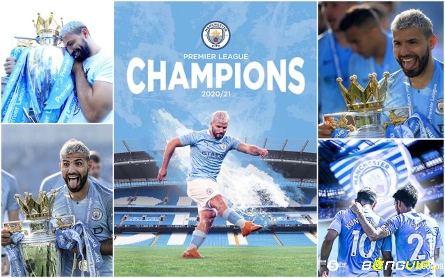 Sergio Agüero đã ghi được 184 bàn thắng trước khi rời giải đấu vào năm 2021 - Cầu thủ ghi nhiều bàn thắng nhất ngoại hạng anh