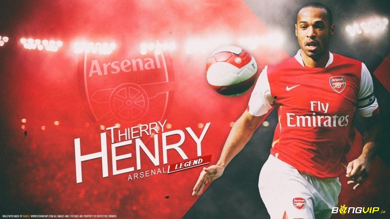 Thierry Henry người được mệnh danh “đứa con của thần gió" sở hữu 175 bàn thắng tại Ngoại hạng Anh - Cầu thủ ghi nhiều bàn thắng nhất ngoại hạng anh