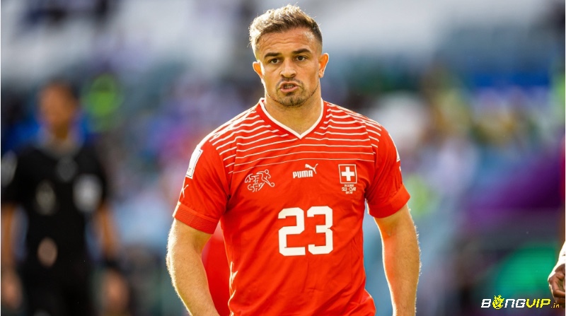 Cầu thủ thấp nhất thế giới - Xherdan Shaqiri với chiều cao 1m65 nhưng sở hữu một thể lực mạnh mẽ