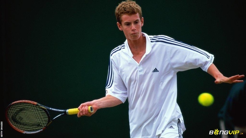 Tiểu sử Andy Murray nhanh chóng được viết nên khi anh bắt đầu sự nghiệp chuyên nghiệp năm 2005