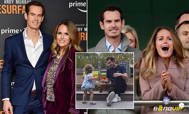 Tiểu sử Andy Murray có một tình yêu đáng ngưỡng mộ với Kim Sears và cả 2 đã có 3 người con