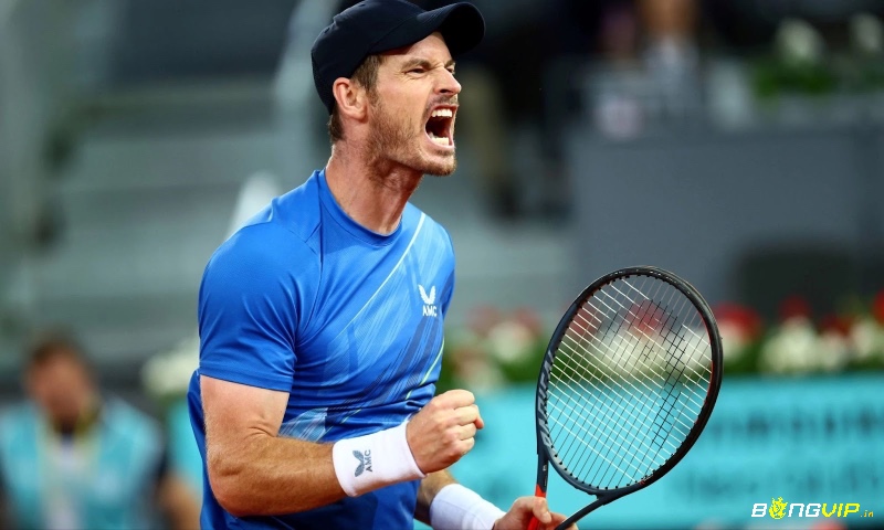 Tiểu sử Andy Murray tay vợt sinh năm 1987 người Scotland sở hữu phong cách thi đấu mạnh mẽ và thông minh