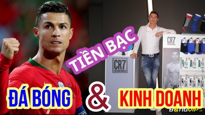 Tiểu sử Cristiano Ronaldo xây dựng đế chế kinh doanh thành công ngoài sân cỏ