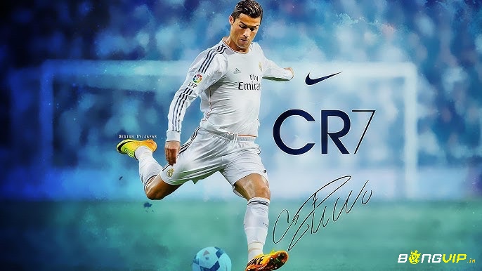 Tiểu sử Cristiano Ronaldo dos Santos Aveiro siêu sao bóng đá thế giới sinh năm 1985 hiện đang chơi vị trí tiền đạo