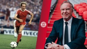 Tiểu sử Karl-Heinz Rummenigge - Siêu thủ của Bayern Munich