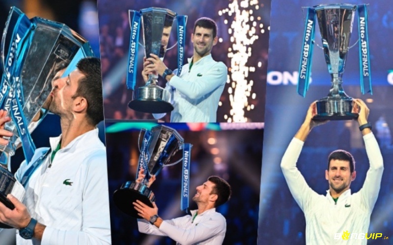 Tiểu sử Novak Djokovic hiện đang dẫn đầu bằng loạt thành tích khủng và còn tiếp tục tăng trong tương lai