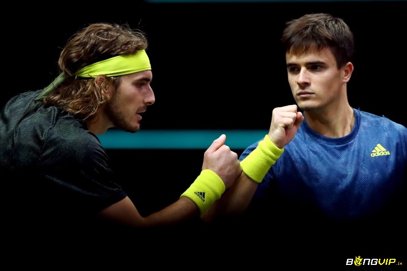 Tiểu sử Stefanos Tsitsipas cùng em trai Petros Tsitsipas đã ghi dấu ấn mạnh mẽ tại các giải đánh đôi