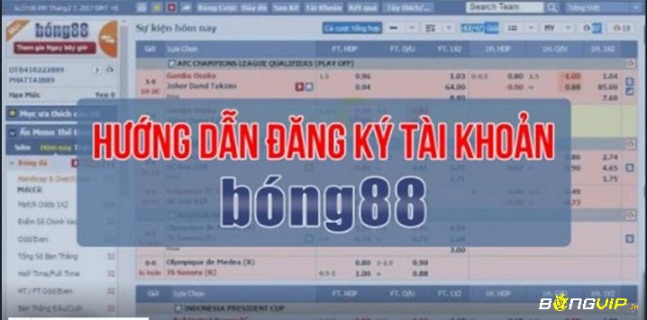 Đăng kí và tham gia trải nghiệm tại nhà cái bóng đá 88.net