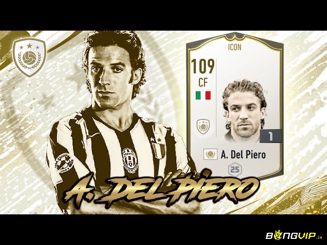 Del Piero được đánh giá là cầu thủ có lựa sút phạt cực lớn tại FO4