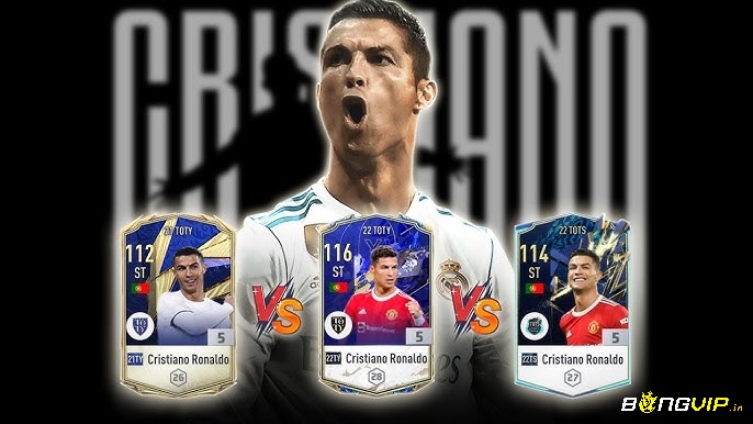 Cristiano Ronaldo là cầu thủ đầy nổi bật và được yêu thích nhất tại FO4 