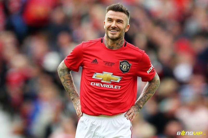 Những cầu thủ vĩ đại nhất bóng đá Anh - David Beckham