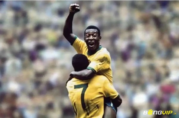 Những cầu thủ vĩ đại nhất bóng đá Brazil - Pele