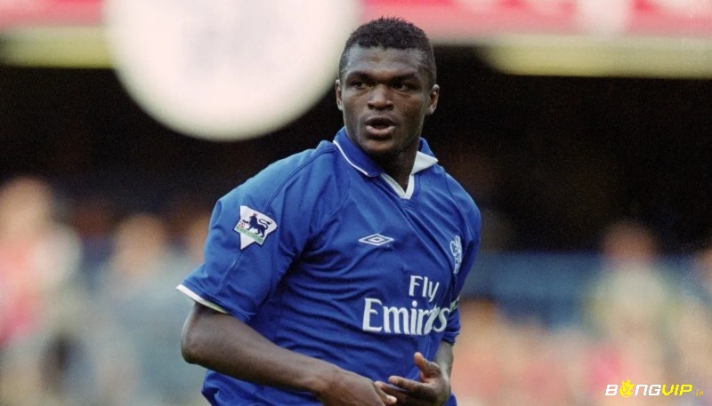 Những cầu thủ vĩ đại nhất bóng đá Pháp - Marcel Desailly