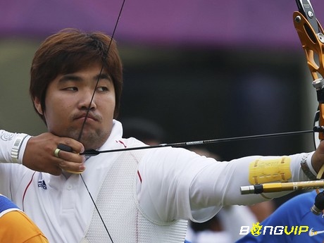 Im Dong-hyun là một bắn cung huyền thoại và ấn tượng bậc nhất tại Olympic 2012