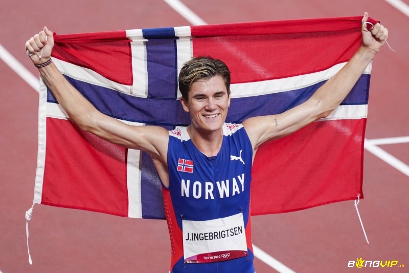 Jakob Ingebrigtsen là một ngôi sao sáng đầy ấn tượng tại Olympic Tokyo 2020