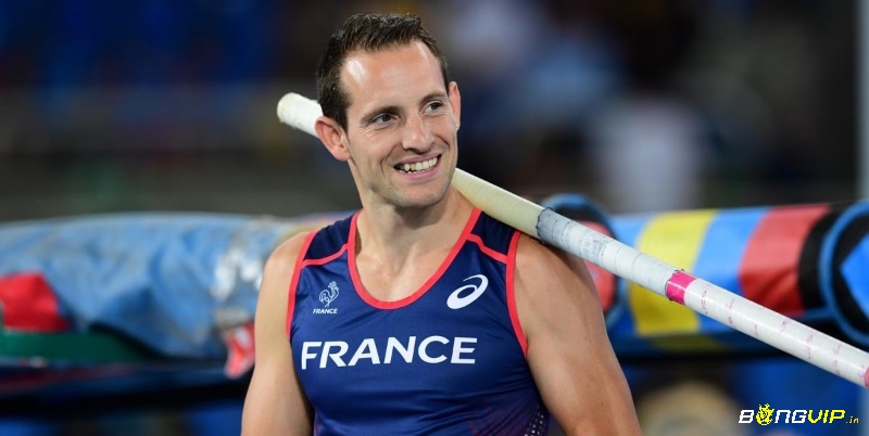 Renaud Lavillenie đã xuất sắc giành được huy chương vàng Olympic London